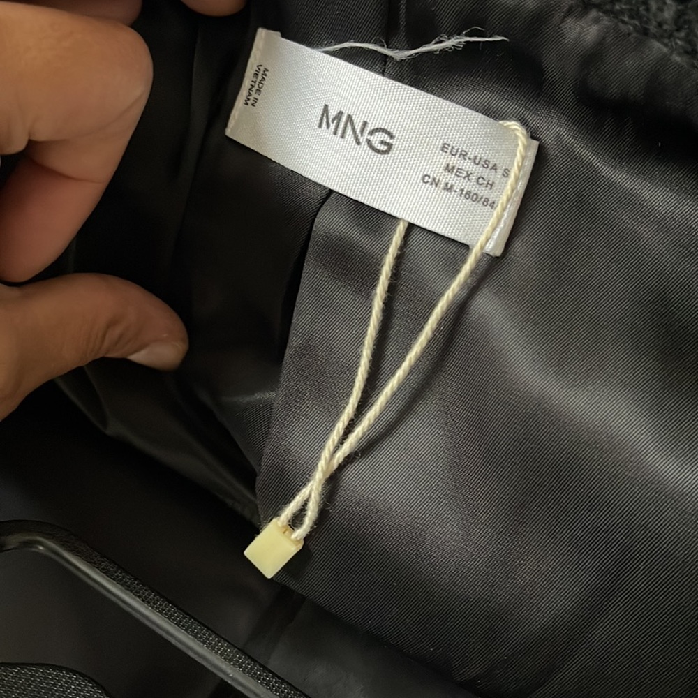 Mango Structured Vest - image 4